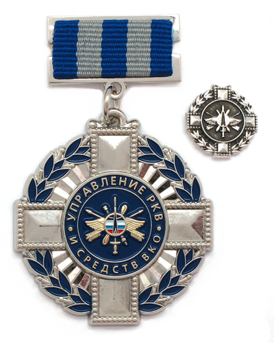 Макет медаль 60 лет с юбилеем